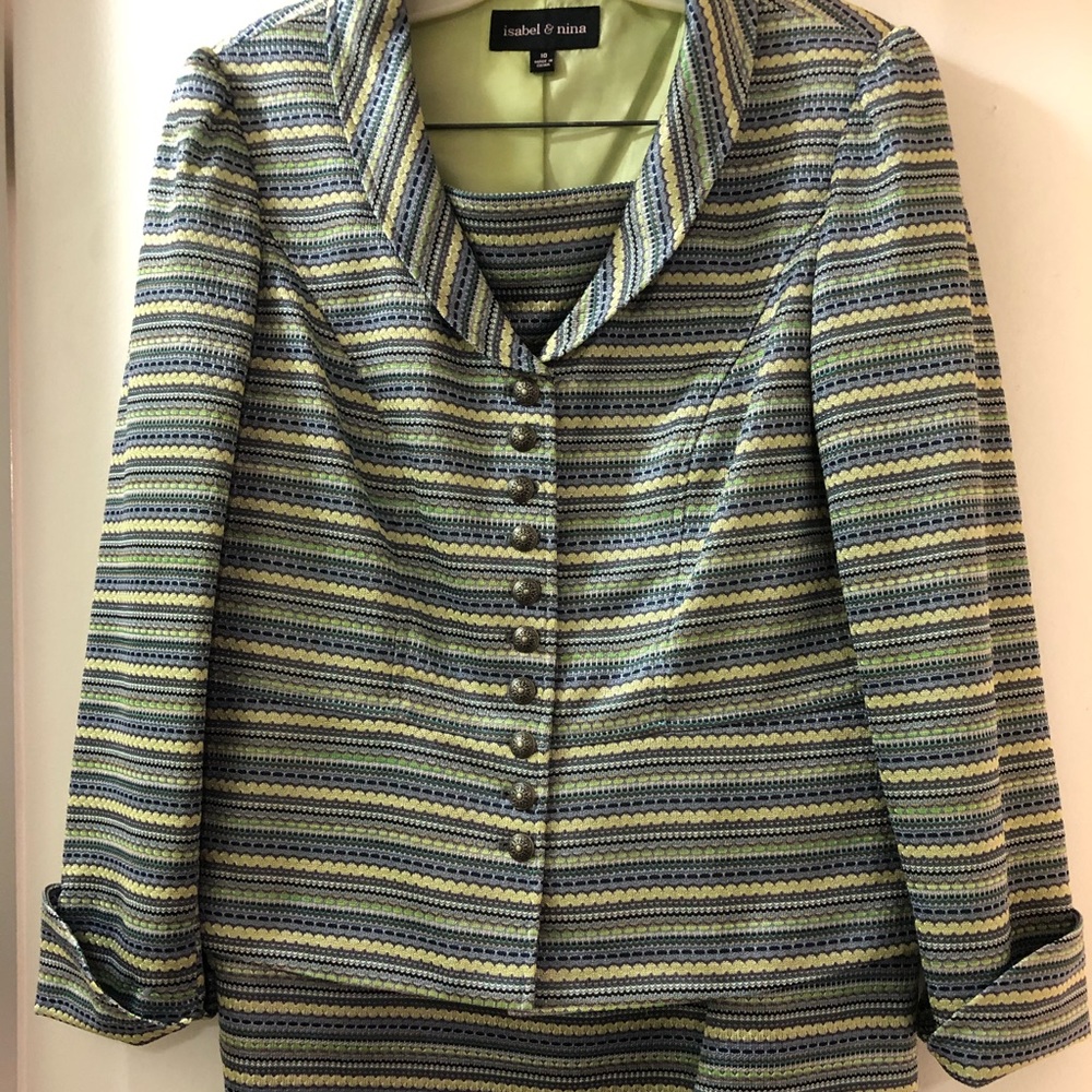 Isabel & Nina 2pc Suit